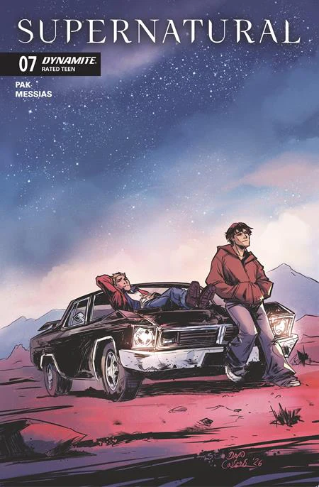 Supernatural Official Comic | Issue #7 - Image 3