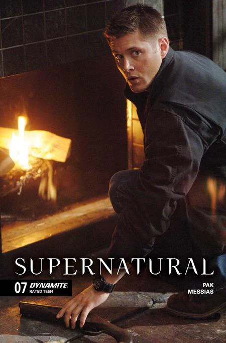 Supernatural Official Comic | Issue #7 - Image 4