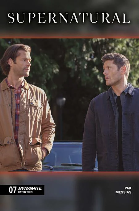 Supernatural Official Comic | Issue #7 - Image 5