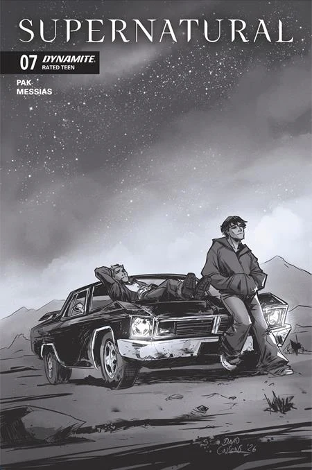 Supernatural Official Comic | Issue #7 - Image 8