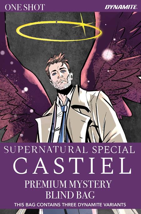 Supernatural Official Comic | Castiel One-Shot - Image 10