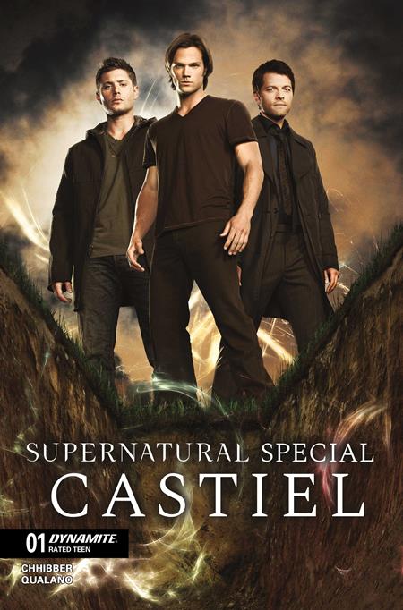 Supernatural Official Comic | Castiel One-Shot - Image 3