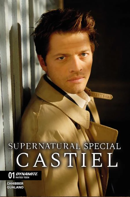 Supernatural Official Comic | Castiel One-Shot - Image 4