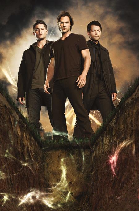 Supernatural Official Comic | Castiel One-Shot - Image 6