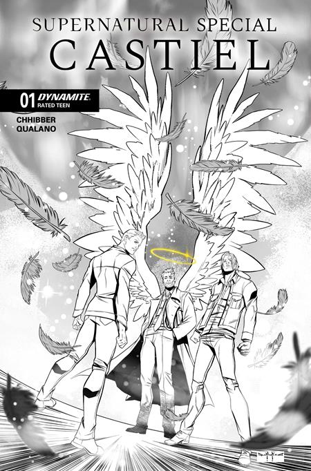 Supernatural Official Comic | Castiel One-Shot - Image 8