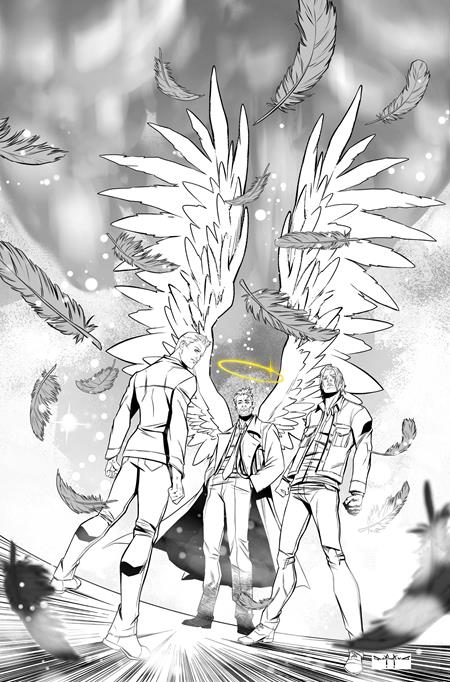 Supernatural Official Comic | Castiel One-Shot - Image 9