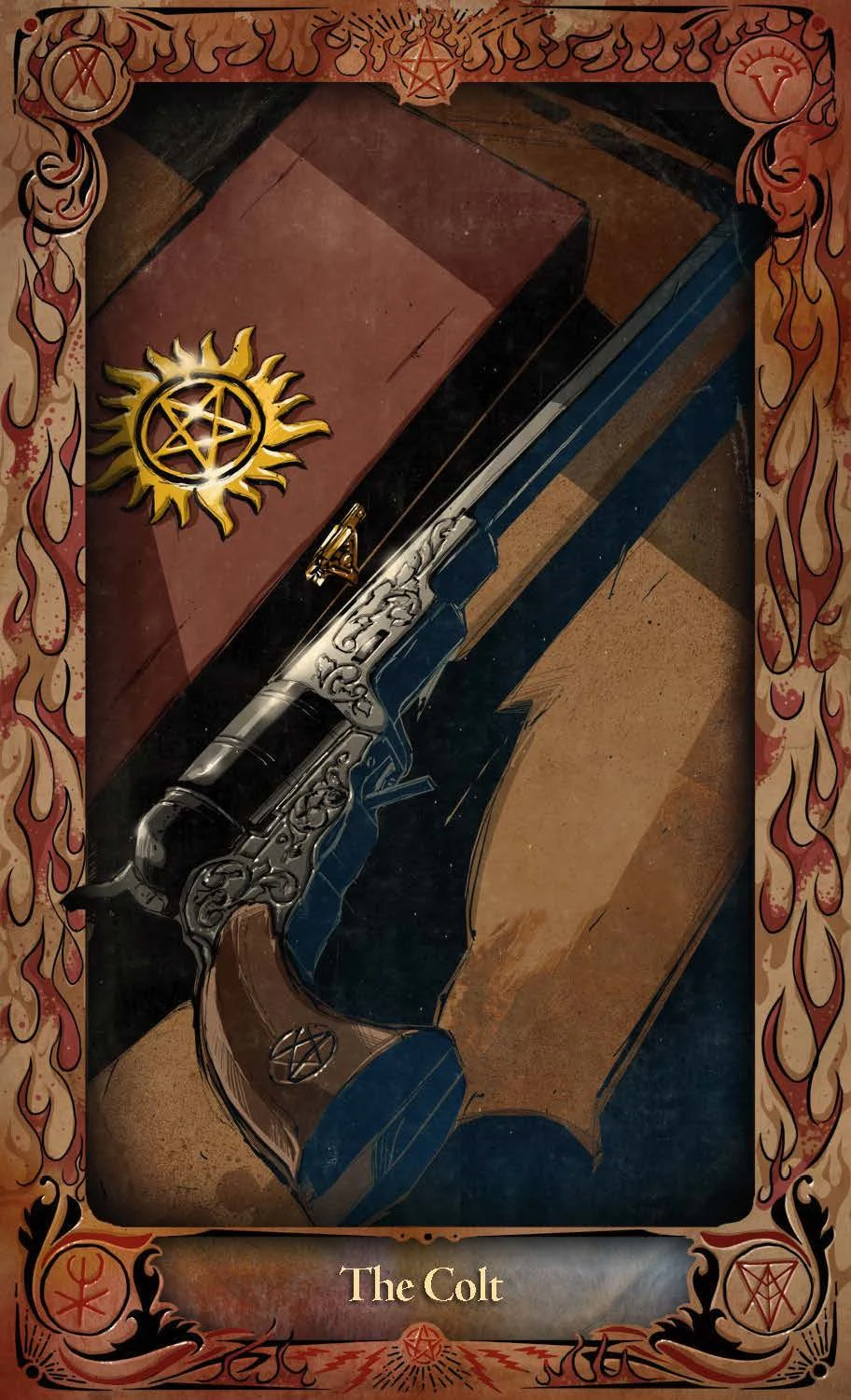 Supernatural Oracle: A Hunter's Deck and Guidebook - Image 3