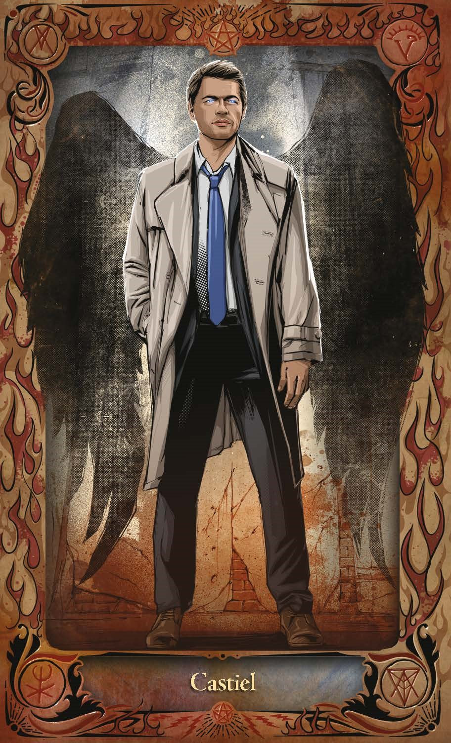 Supernatural Oracle: A Hunter's Deck and Guidebook - Image 4