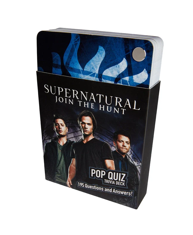 Supernatural Pop Quiz Trivia Deck - Image 2