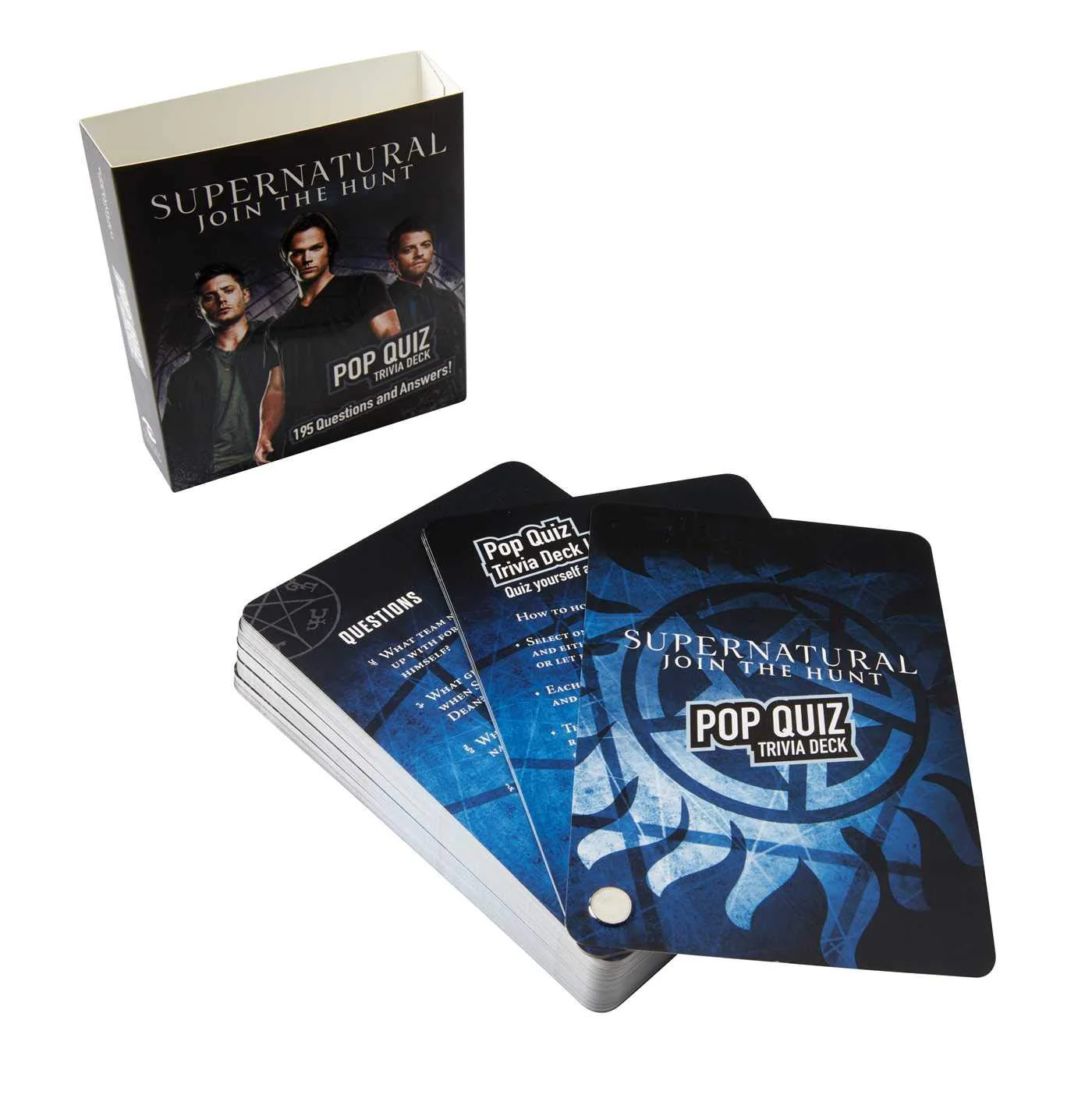 Supernatural Pop Quiz Trivia Deck - Image 8