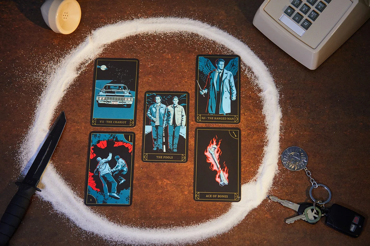Supernatural Tarot Deck and Guidebook | Supernatural - Image 3