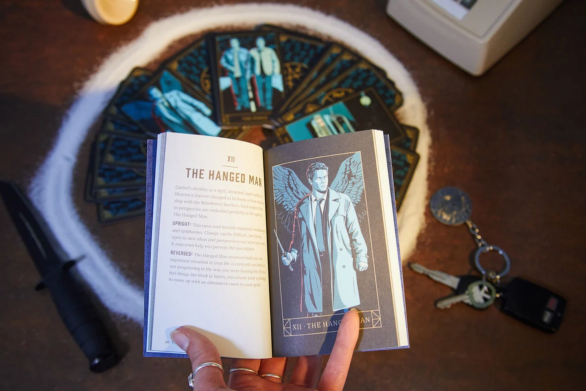 Supernatural Tarot Deck and Guidebook | Supernatural - Image 4