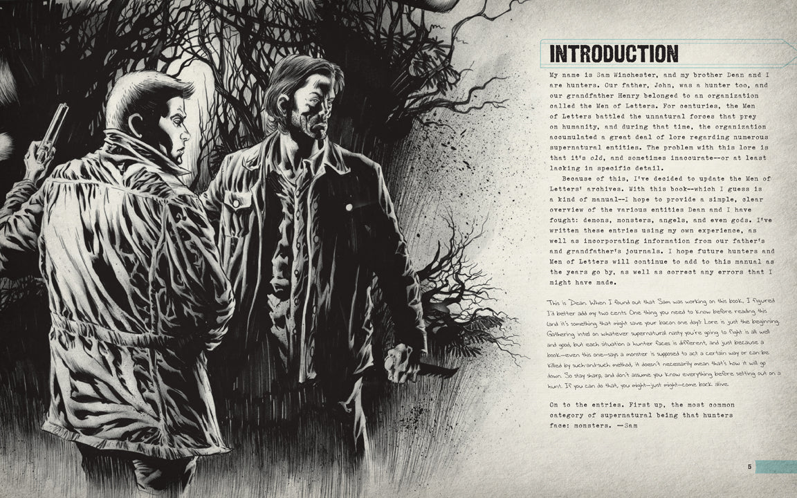 The Men of Letters Bestiary | Supernatural - Image 3