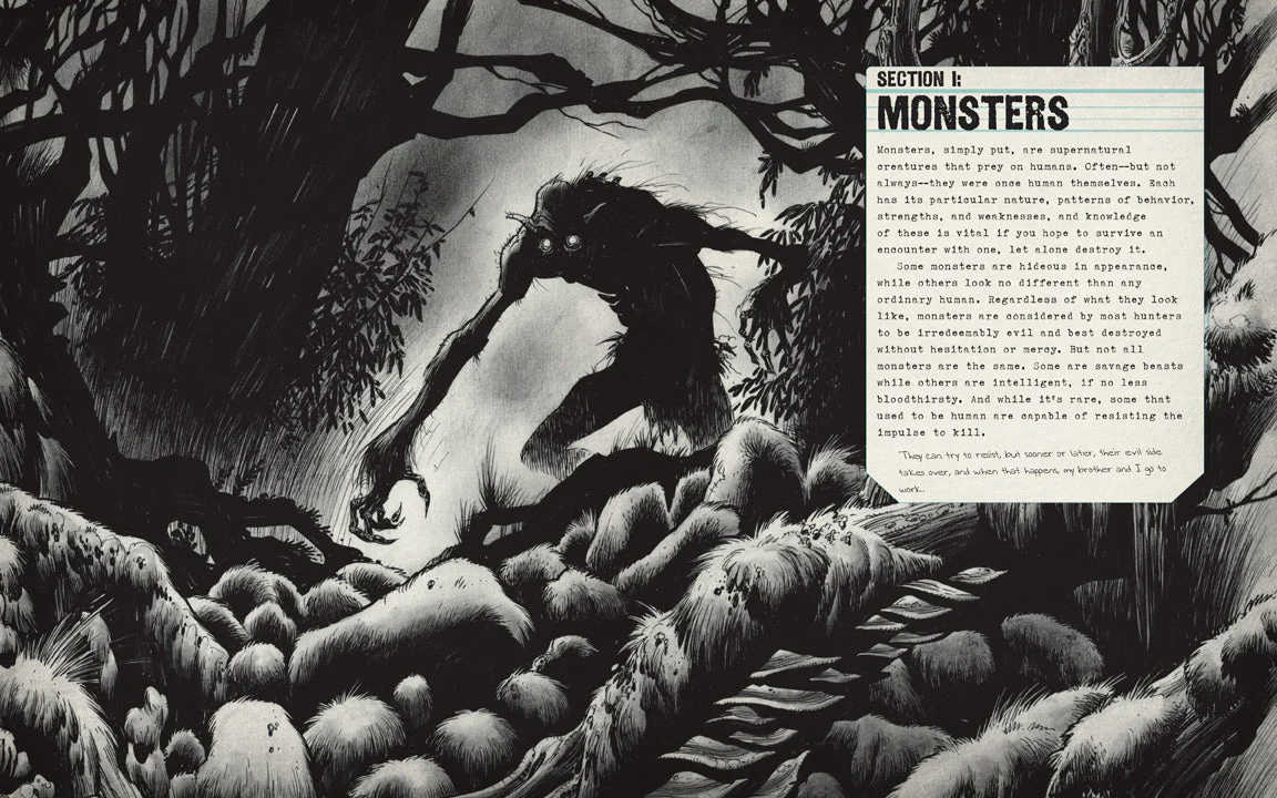 The Men of Letters Bestiary | Supernatural - Image 4
