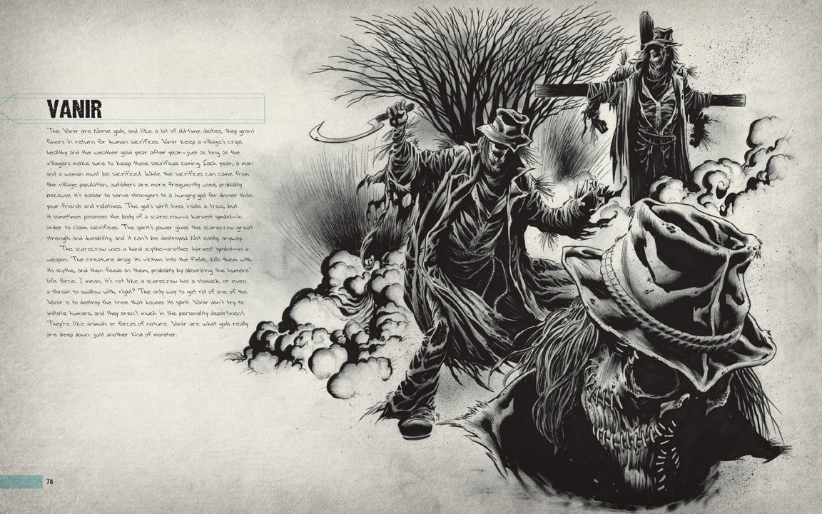 The Men of Letters Bestiary | Supernatural - Image 5