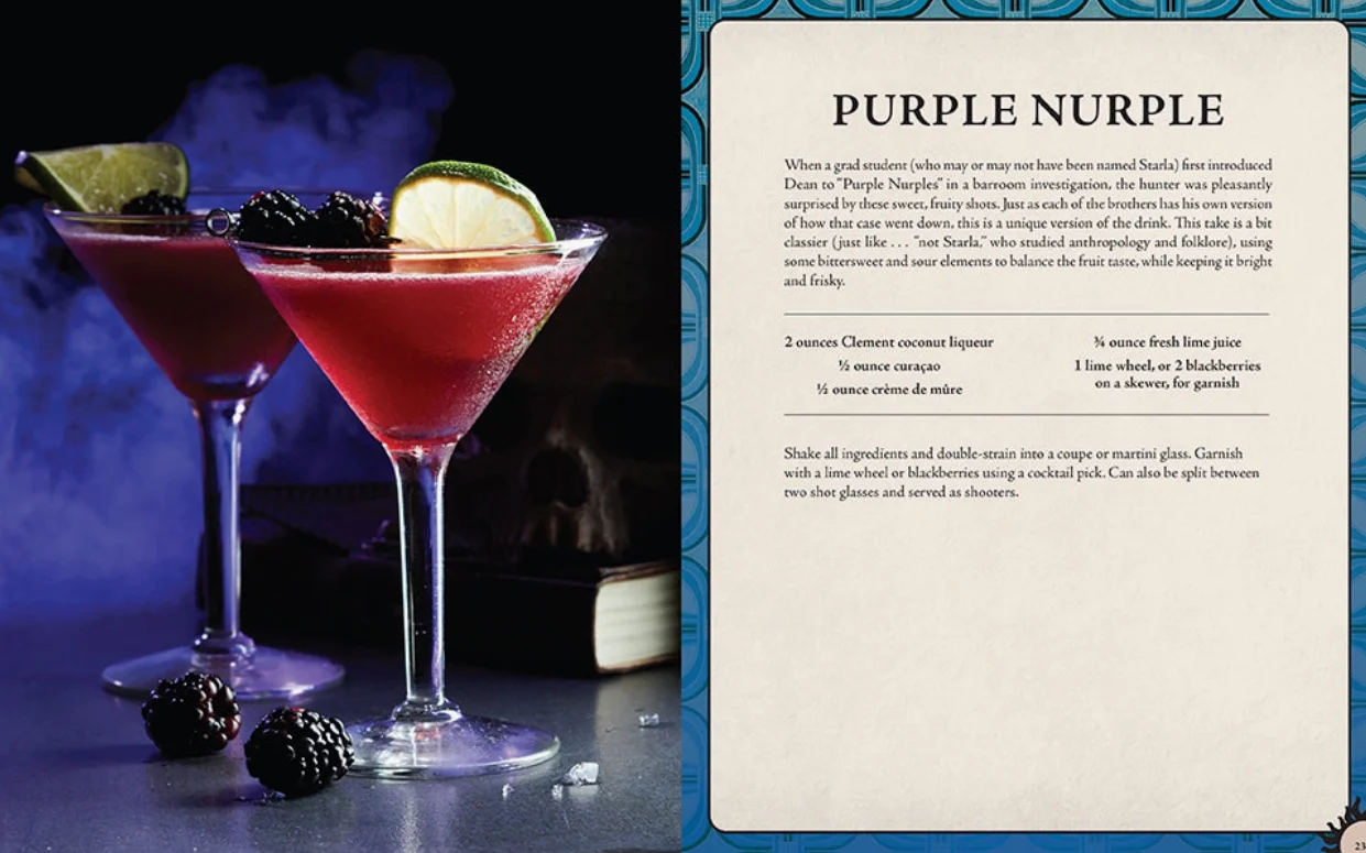 Supernatural: The Official Cocktail Book - Image 3