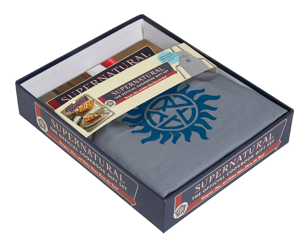 The Official Cookbook Giftset | Supernatural - Image 2