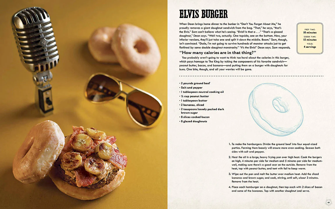 The Official Cookbook Giftset | Supernatural - Image 5