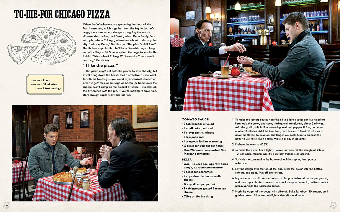 The Official Cookbook Giftset | Supernatural - Image 6