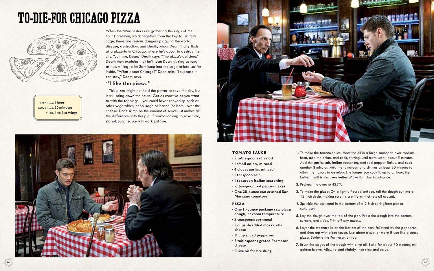 Supernatural | The Official Cookbook - Image 6