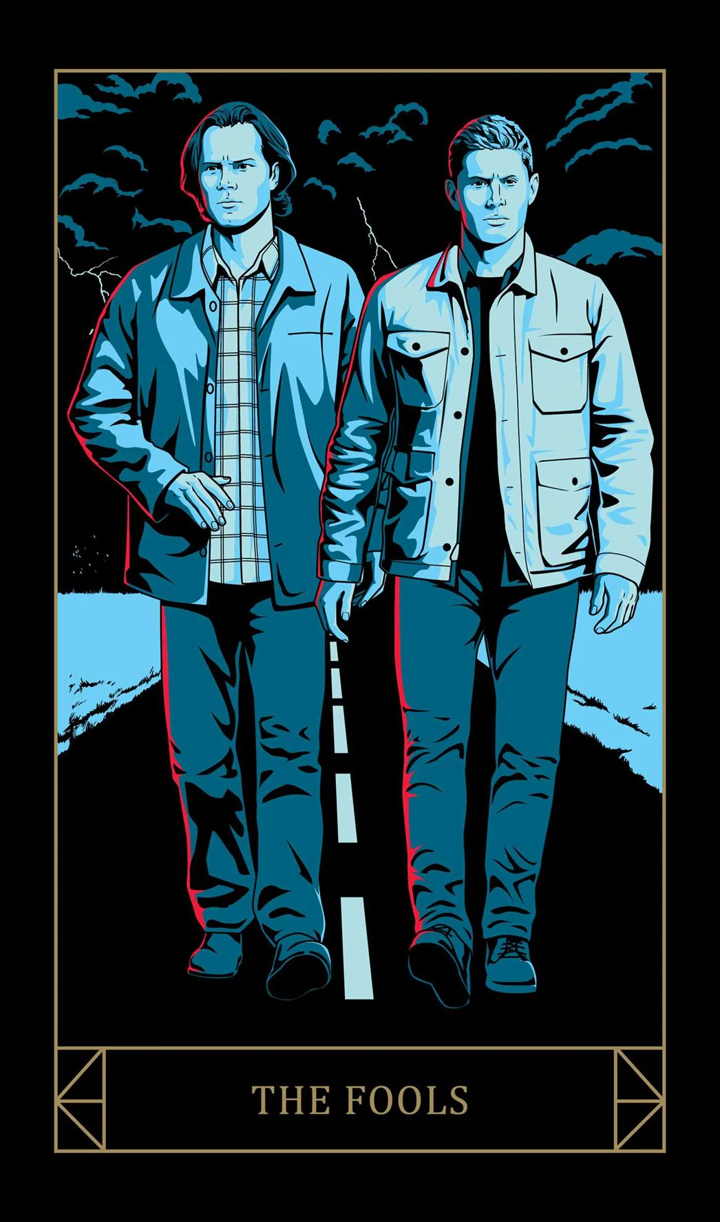Supernatural Tiny Tarot Deck and Guidebook | Supernatural - Image 3