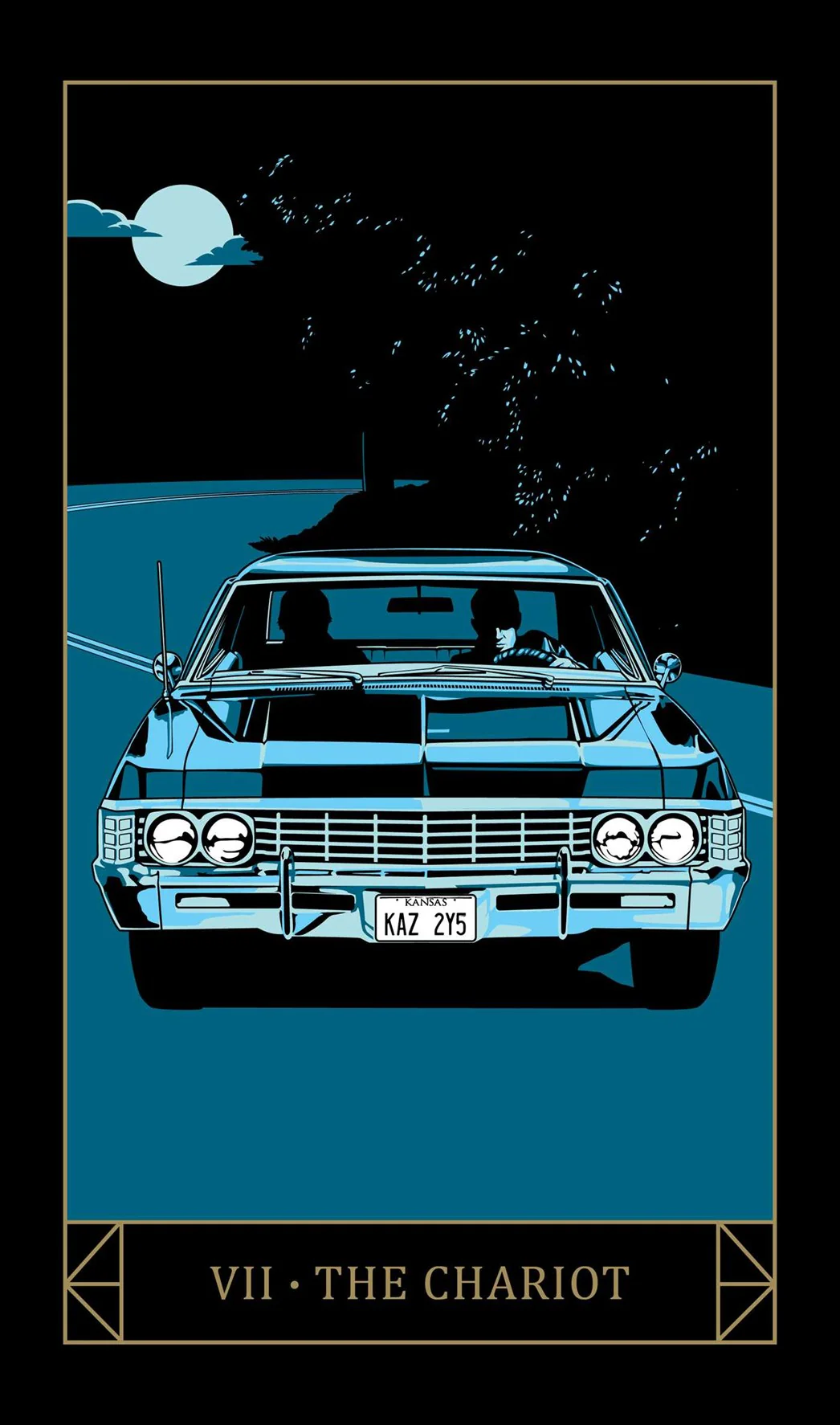 Supernatural Tiny Tarot Deck and Guidebook | Supernatural - Image 4