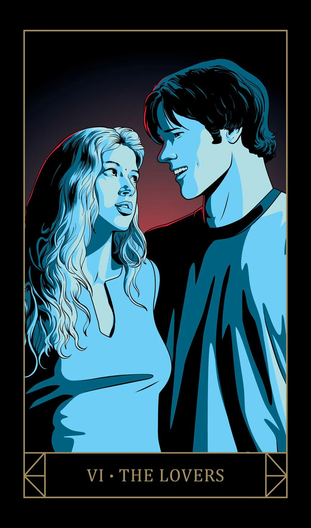 Supernatural Tiny Tarot Deck and Guidebook | Supernatural - Image 5