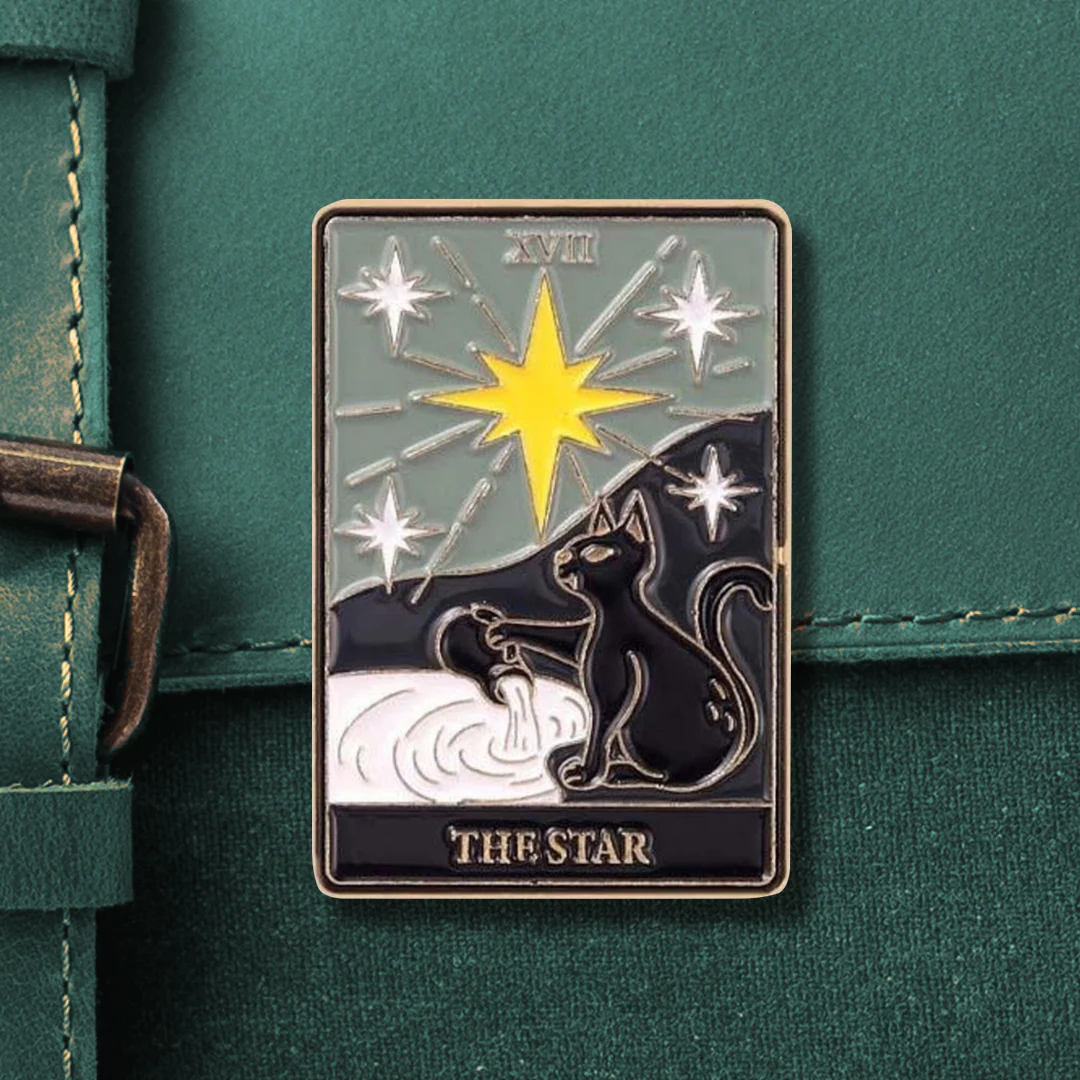 Tarot Enamel Pins | Enamel Pin - Image 5