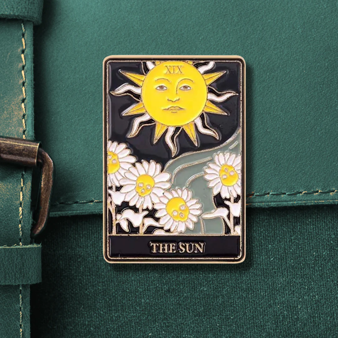 Tarot Enamel Pins | Enamel Pin - Image 6