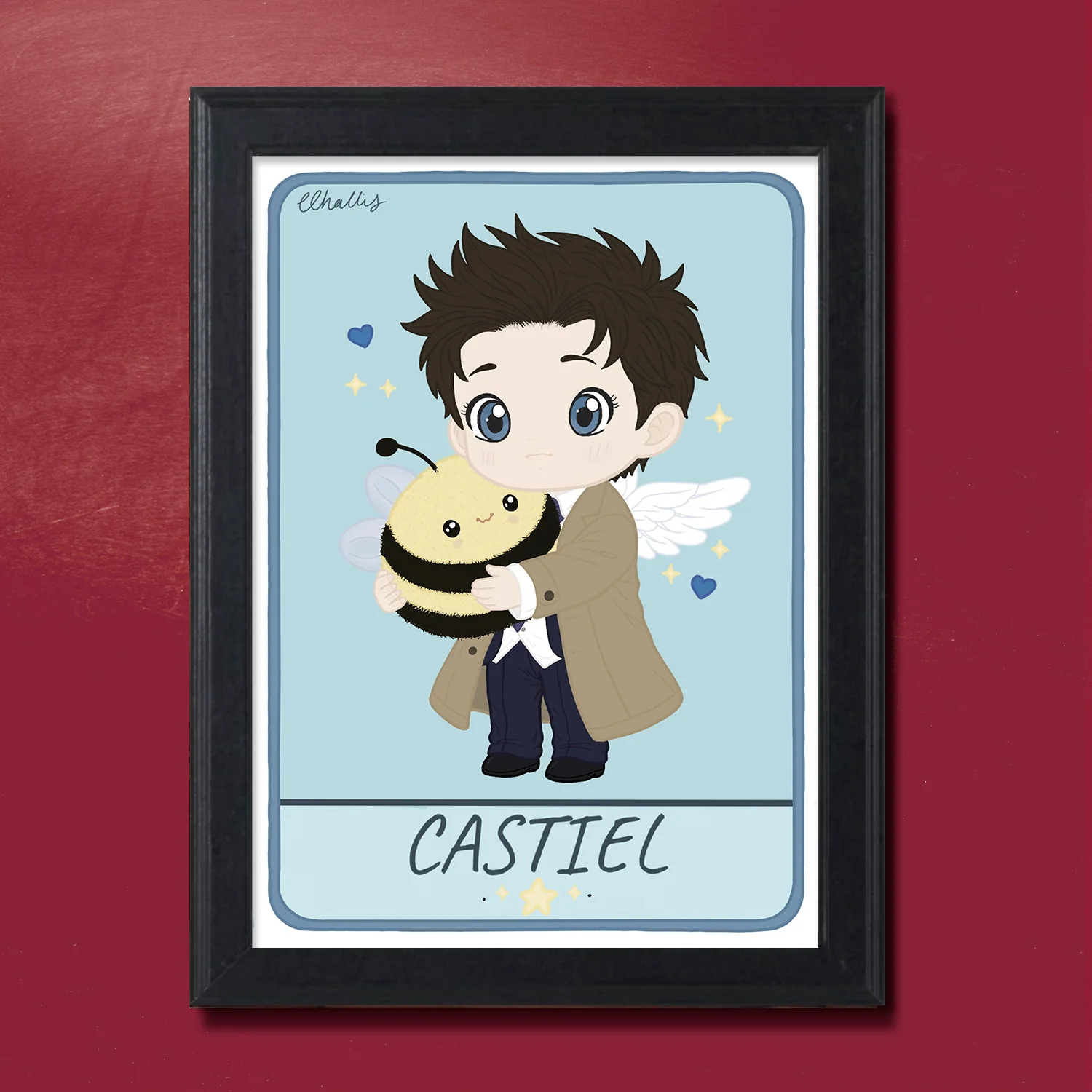 Supernatural 5x7" Lithograph Prints | TJ (Fluffy) - Image 4