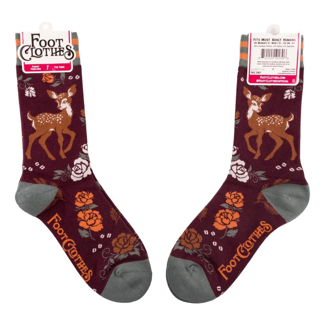 The Fawn | Crew Socks - Image 16