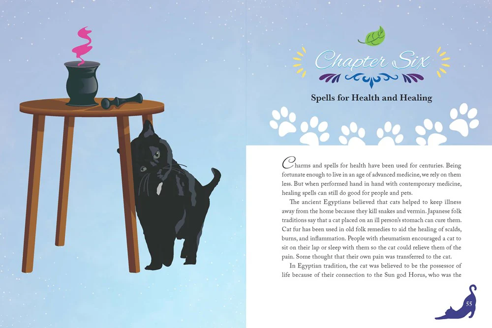 The Good Cat Spell Book | Gillian Kemp - Image 3