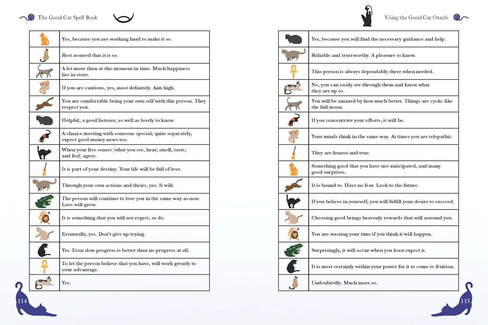 The Good Cat Spell Book | Gillian Kemp - Image 5