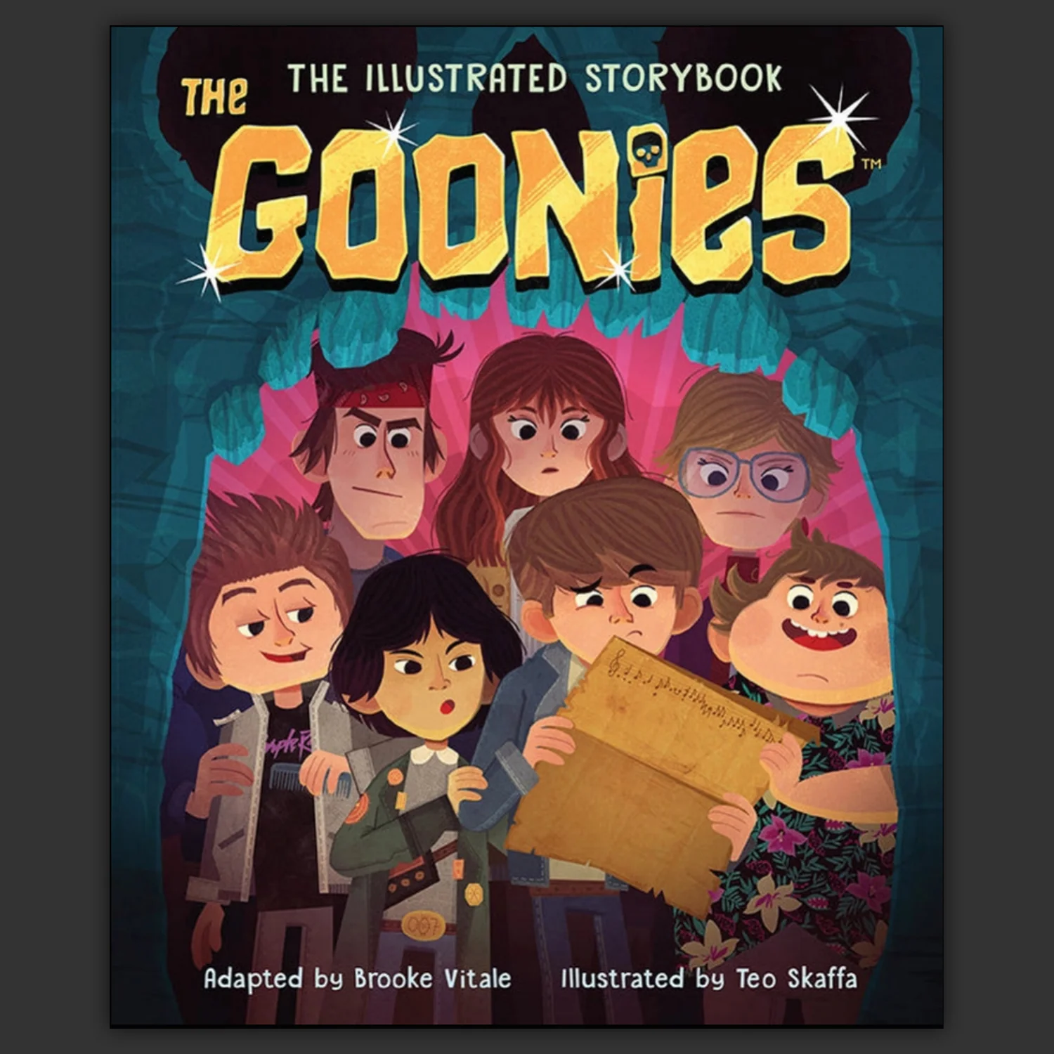 The Goonies Illustrated Storybook | The Goonies