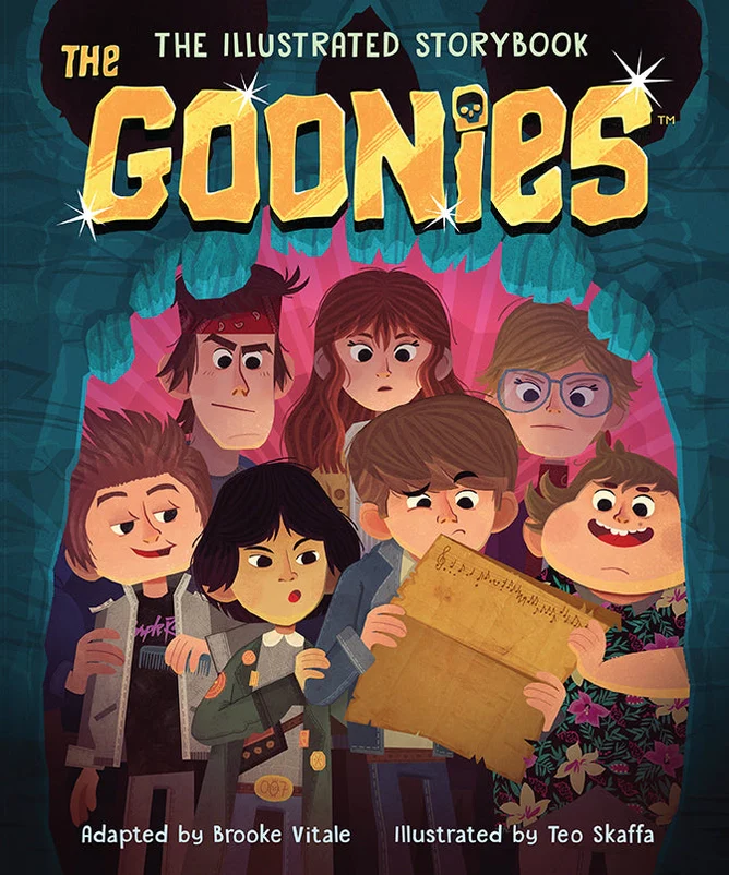The Goonies Illustrated Storybook | The Goonies - Image 2