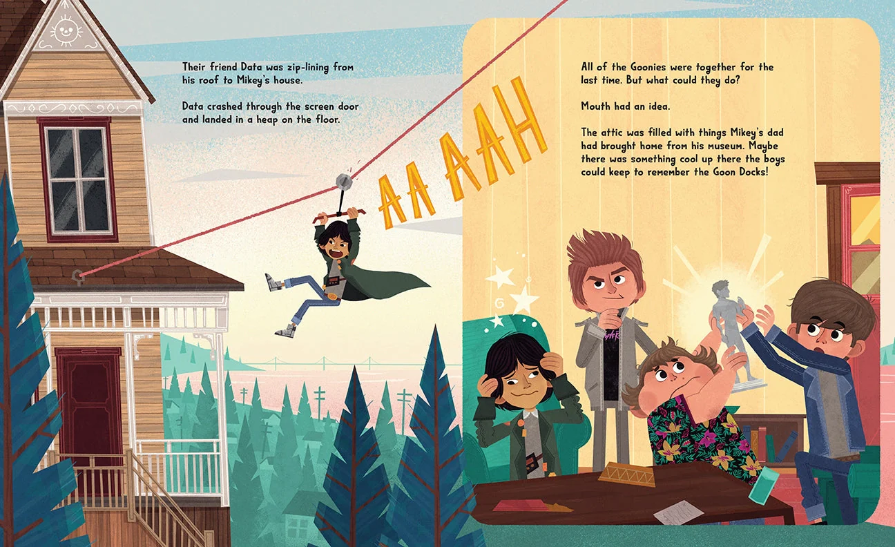 The Goonies Illustrated Storybook | The Goonies - Image 3