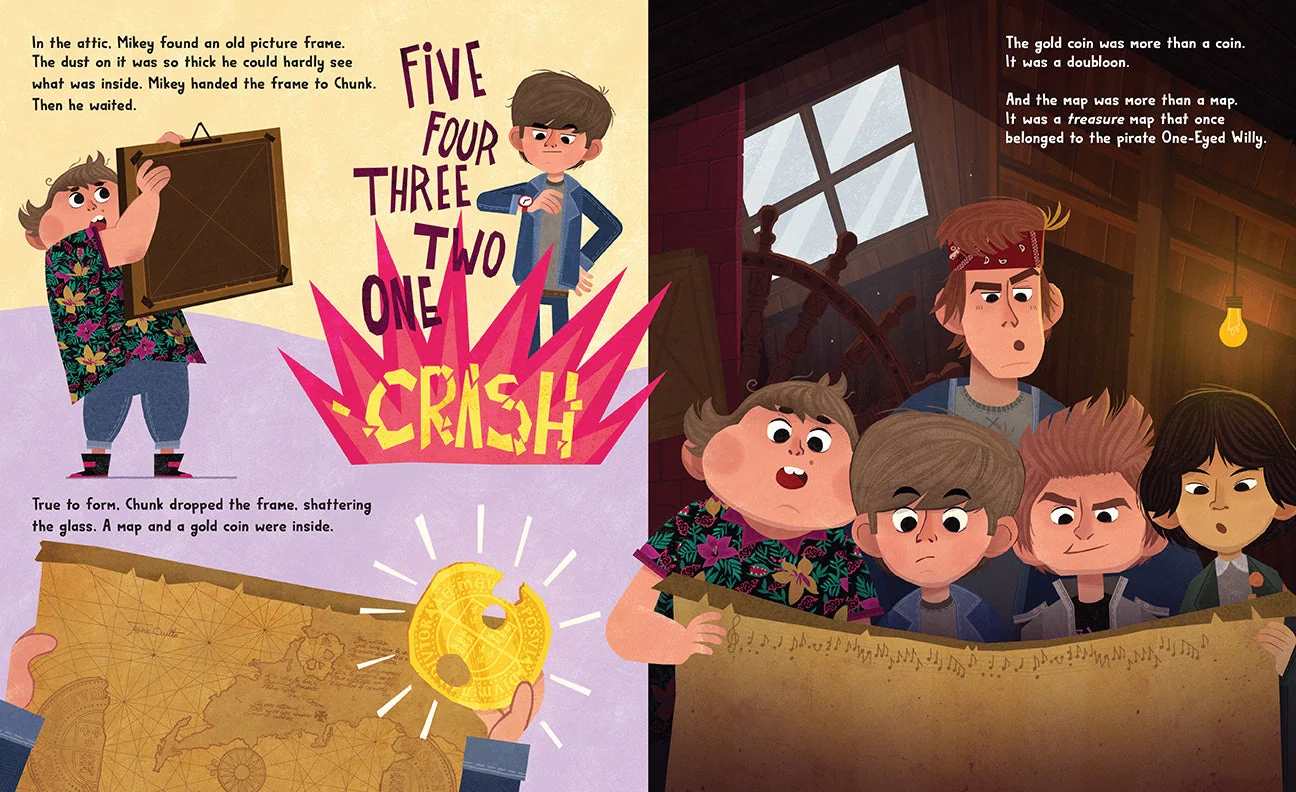 The Goonies Illustrated Storybook | The Goonies - Image 4