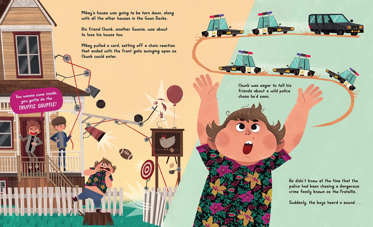 The Goonies Illustrated Storybook | The Goonies - Image 5