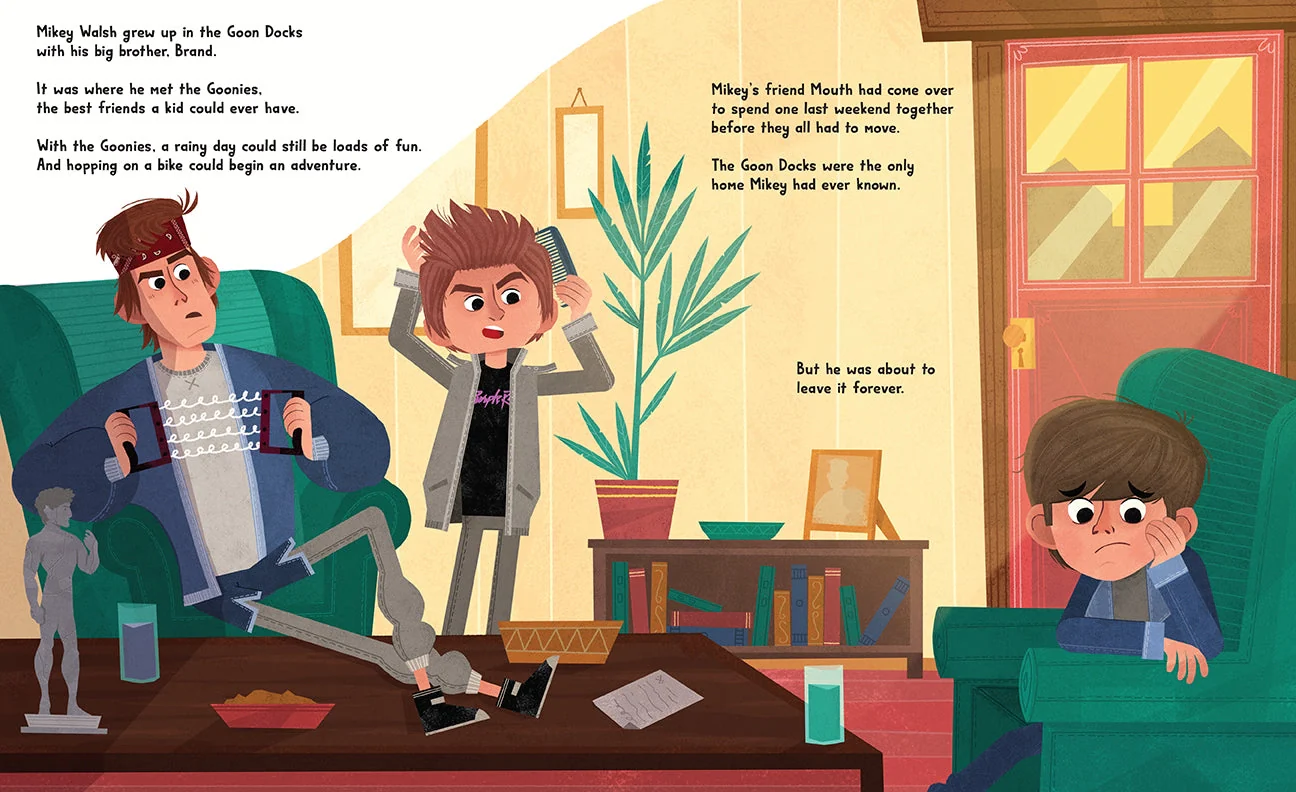 The Goonies Illustrated Storybook | The Goonies - Image 6