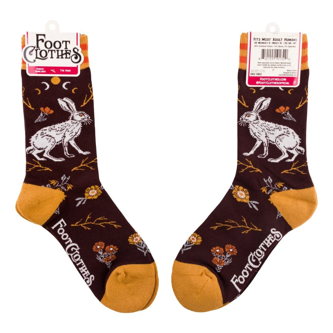 The Hare | Crew Socks - Image 16