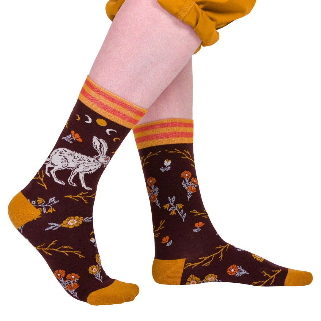 The Hare | Crew Socks - Image 2