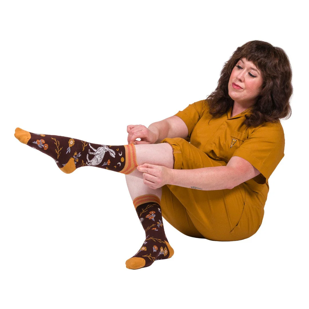 The Hare | Crew Socks - Image 9