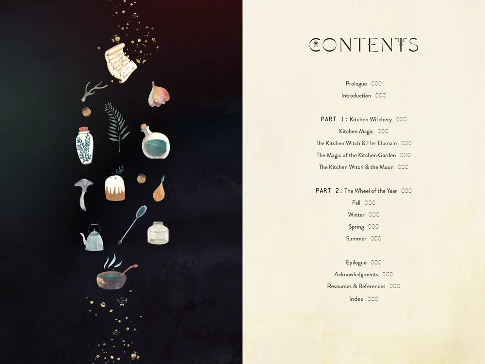 The Kitchen Witch Handbook | Recipes and Potions For Everyday - Image 3
