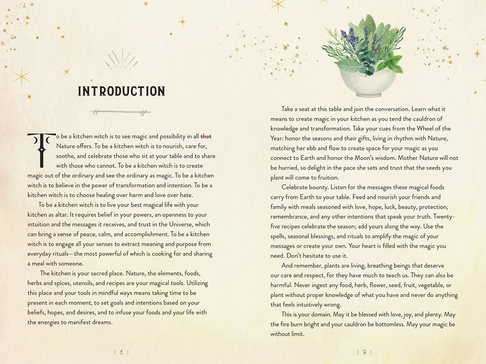 The Kitchen Witch Handbook | Recipes and Potions For Everyday - Image 4