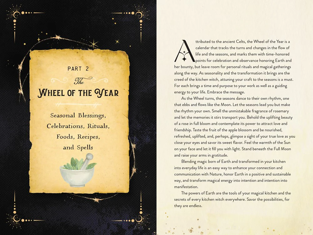 The Kitchen Witch Handbook | Recipes and Potions For Everyday - Image 5