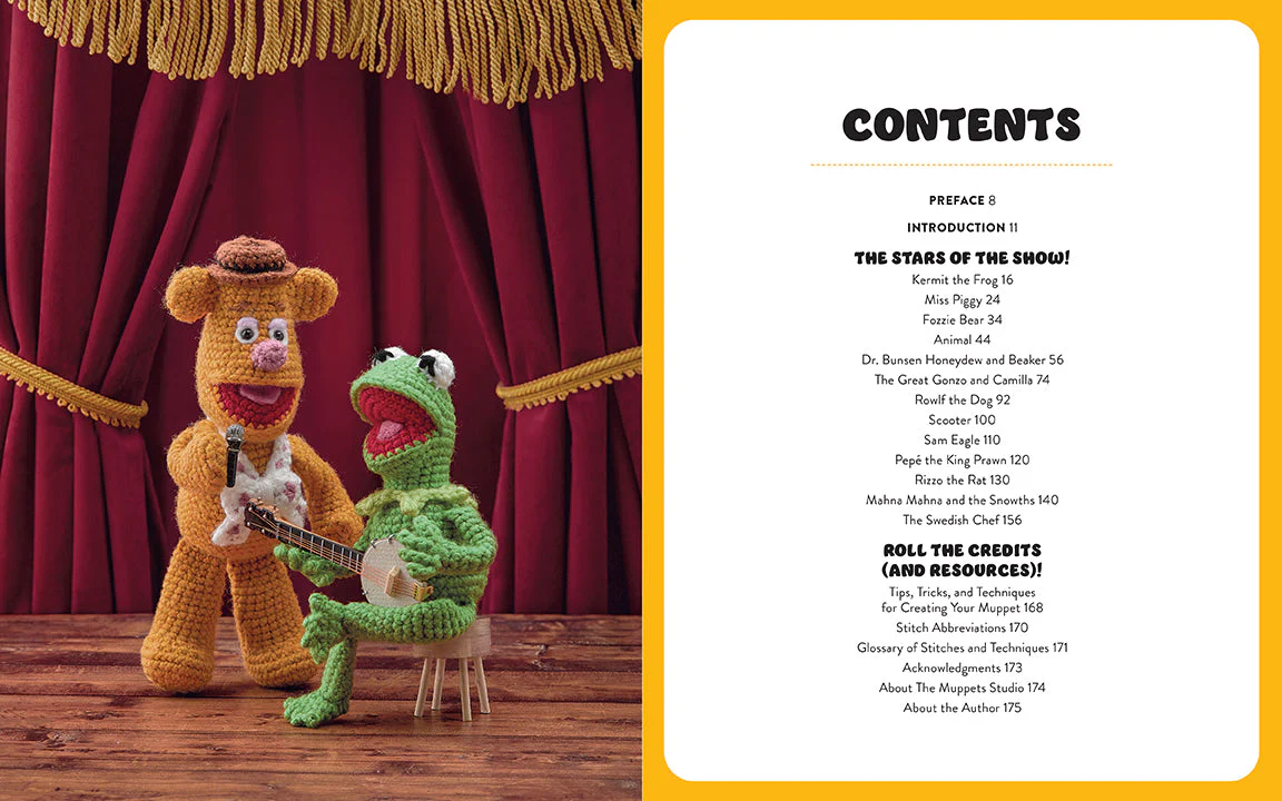 The Muppets Official Crochet Amigurumi | The Muppets - Image 3