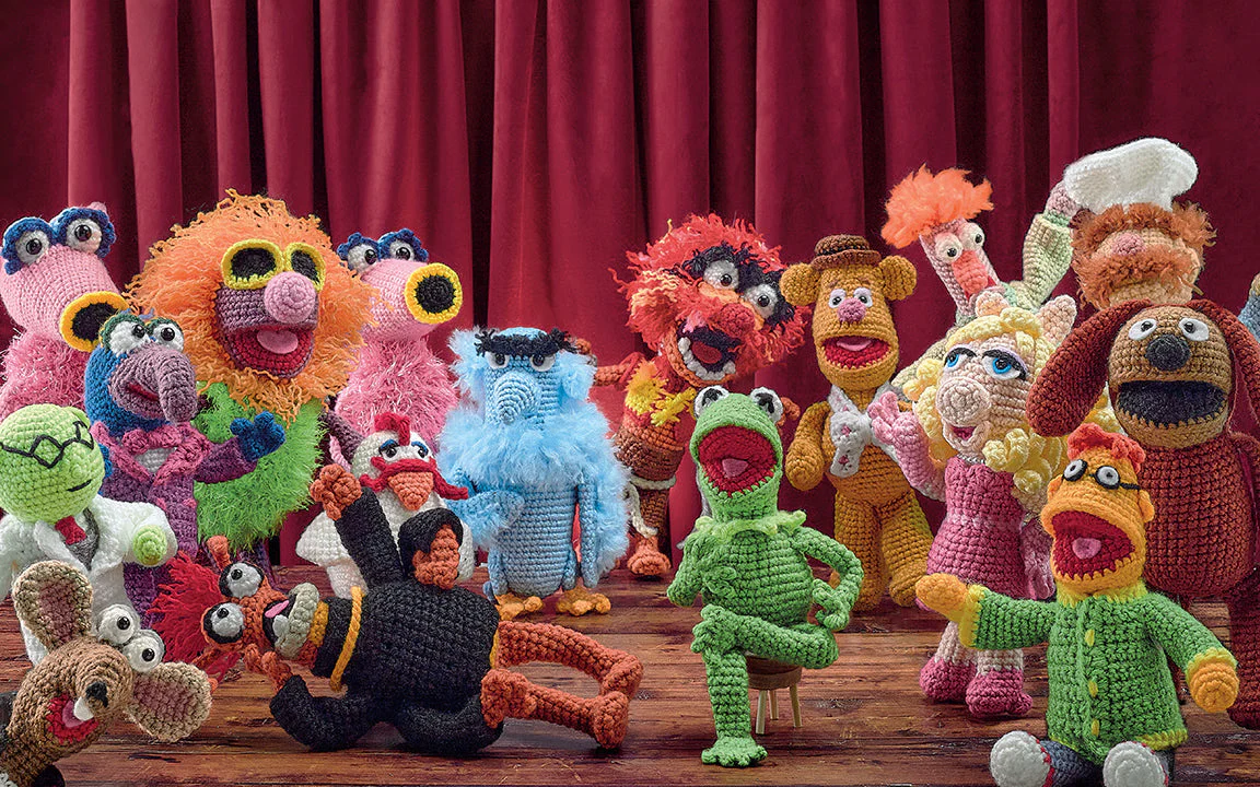 The Muppets Official Crochet Amigurumi | The Muppets - Image 4