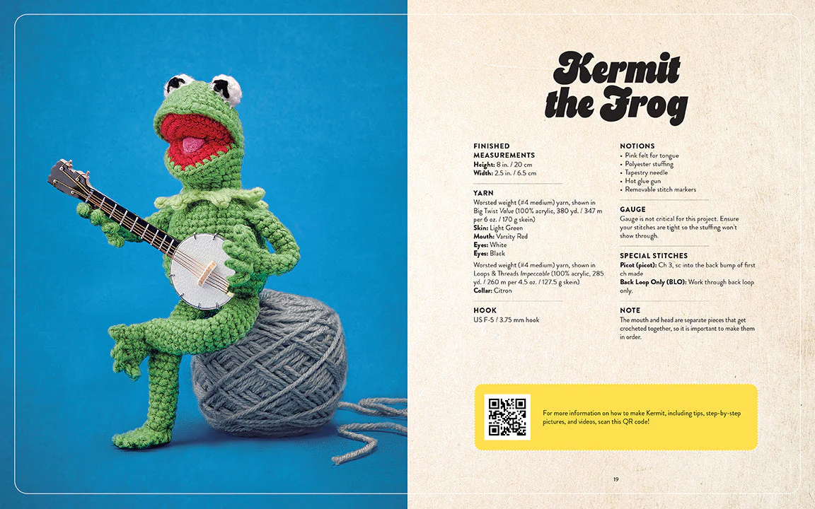 The Muppets Official Crochet Amigurumi | The Muppets - Image 5