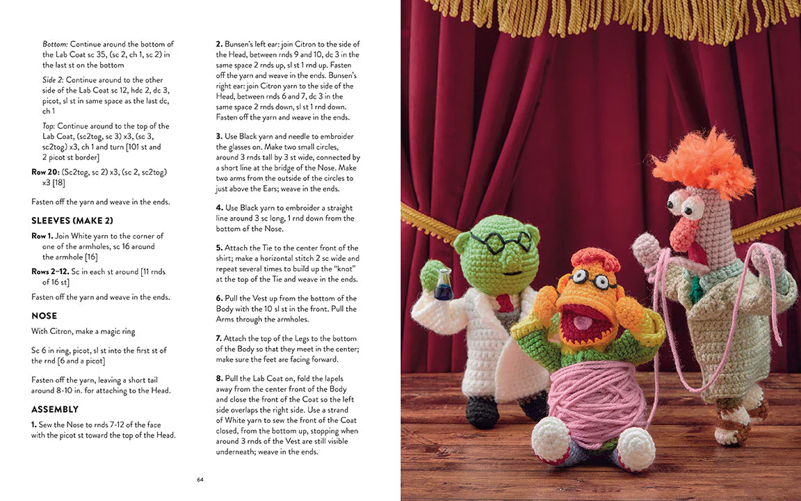The Muppets Official Crochet Amigurumi | The Muppets - Image 6