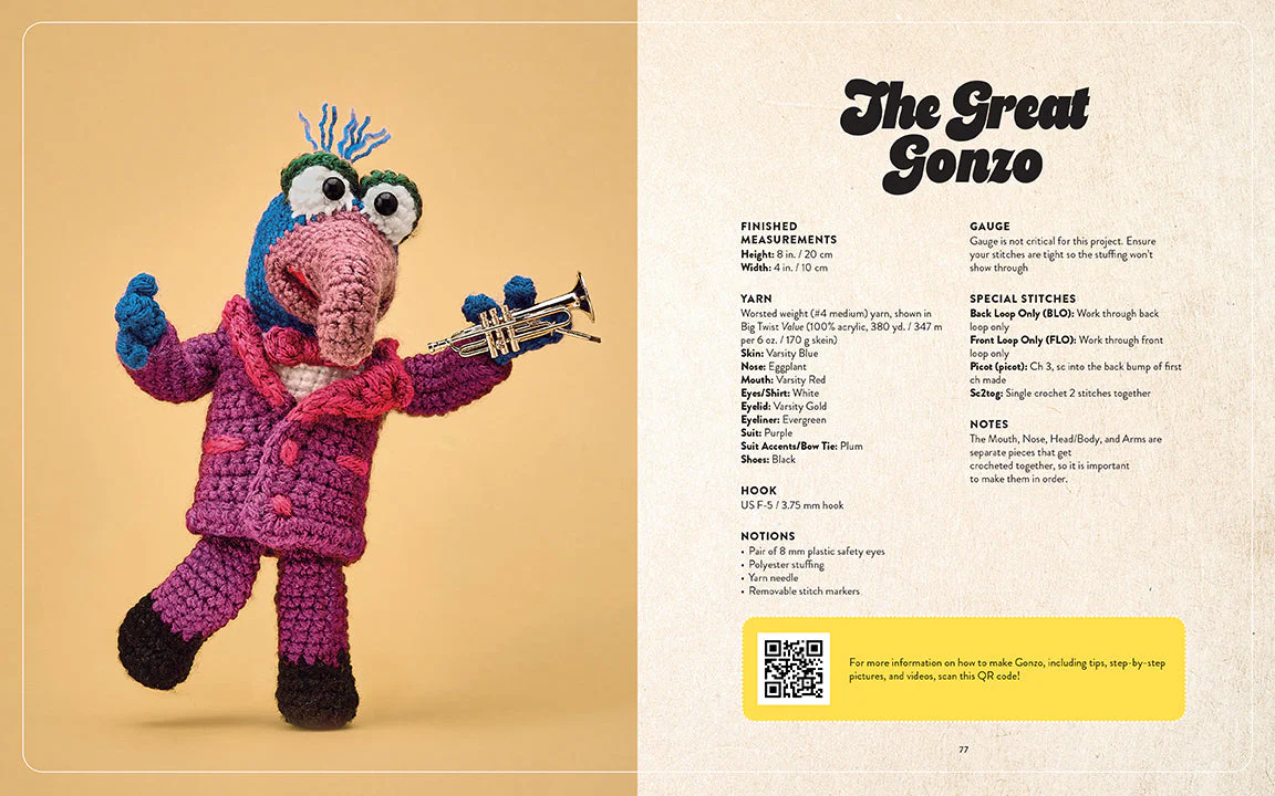 The Muppets Official Crochet Amigurumi | The Muppets - Image 7